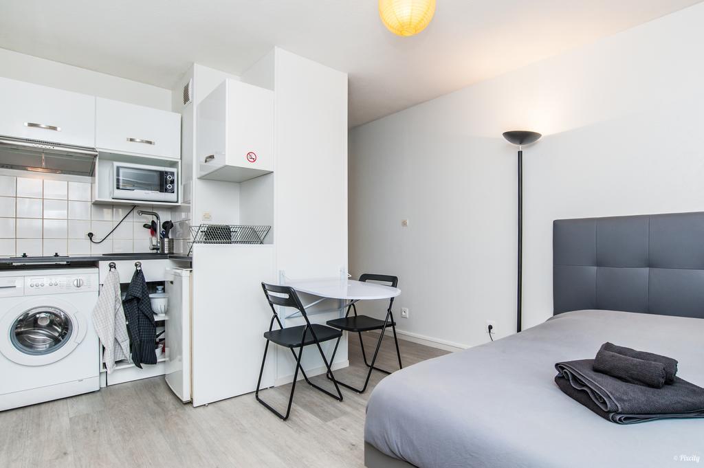 Le Minimes - Studio Cosy Metro Canal Du Midi Apartman Toulouse Kültér fotó